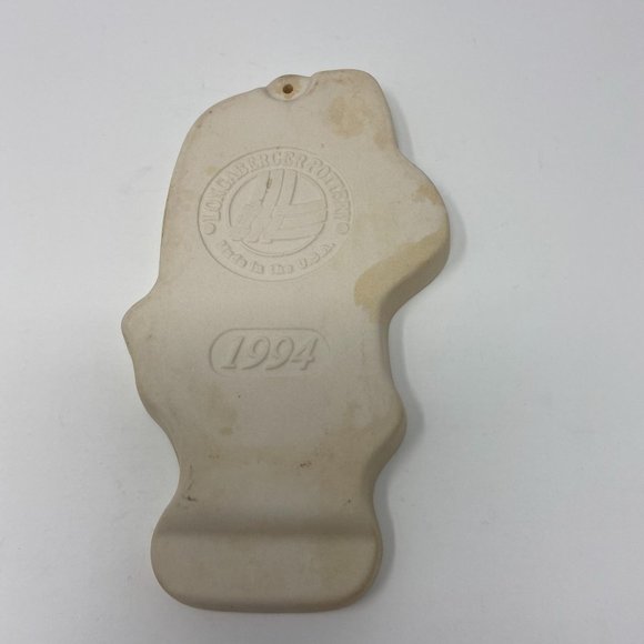 Longaberger Pottery Angel Series Cookie Mold 1994 - Picture 6 of 8